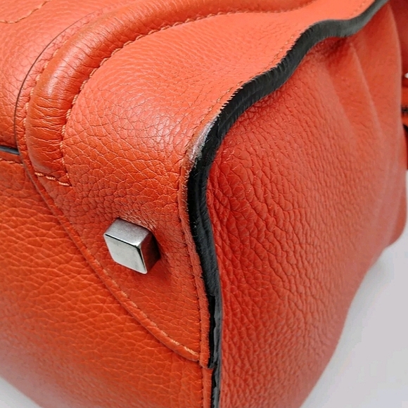 CELINE LUGGAGE TOTE BAG RED/ORANGE - Picture 5 of 8